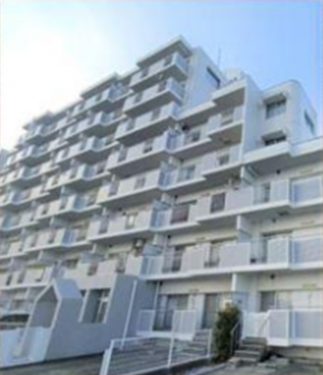 徳島市山城西４丁目のマンションの画像です