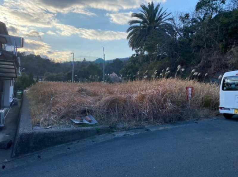 徳島市八万町中津山の土地の画像です