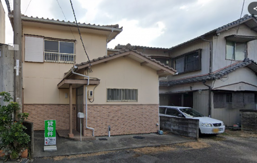 徳島市山城町東浜傍示の収益物件の画像です