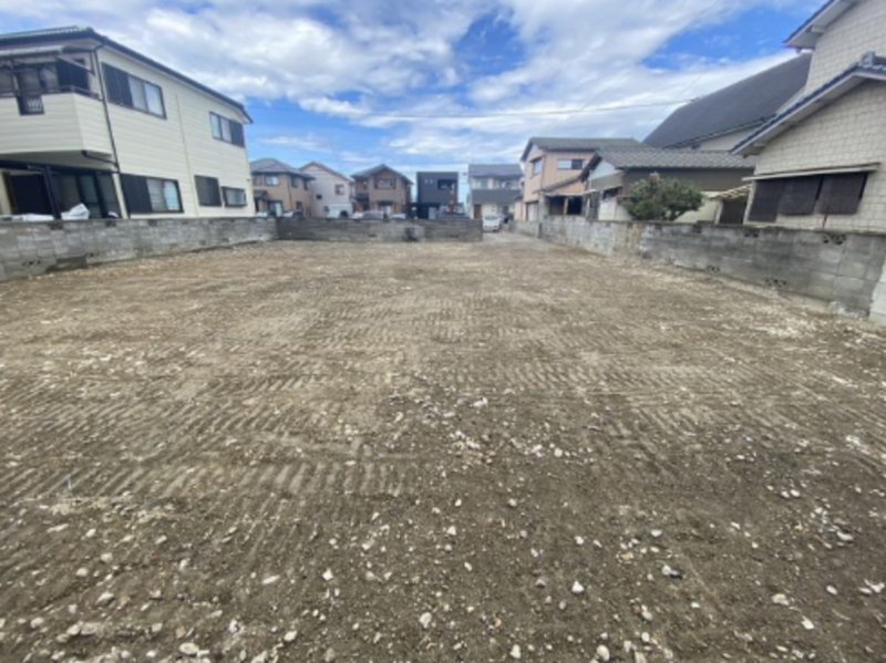 徳島市北島田町２丁目の土地の画像です