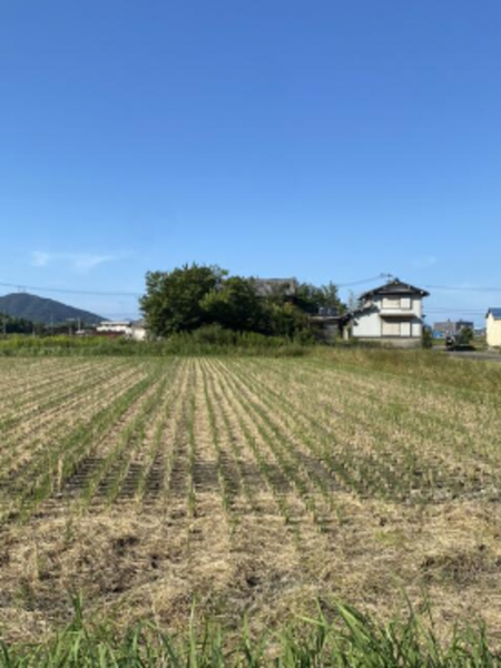 徳島市大松町上西奥の土地の画像です