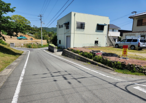 徳島市丈六町丈領の土地の画像です