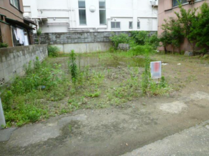 徳島市昭和町３丁目の土地の画像です