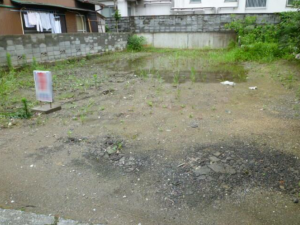 徳島市昭和町３丁目の土地の画像です
