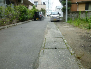 徳島市昭和町３丁目の土地の画像です