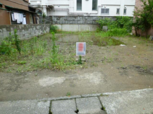 徳島市昭和町３丁目の土地の画像です