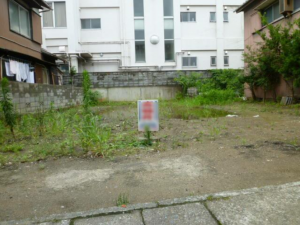 徳島市昭和町３丁目の土地の画像です
