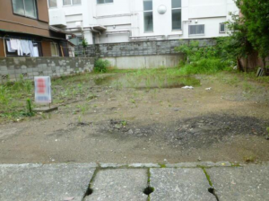 徳島市昭和町３丁目の土地の画像です