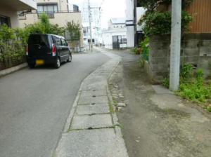 徳島市昭和町３丁目の土地の画像です