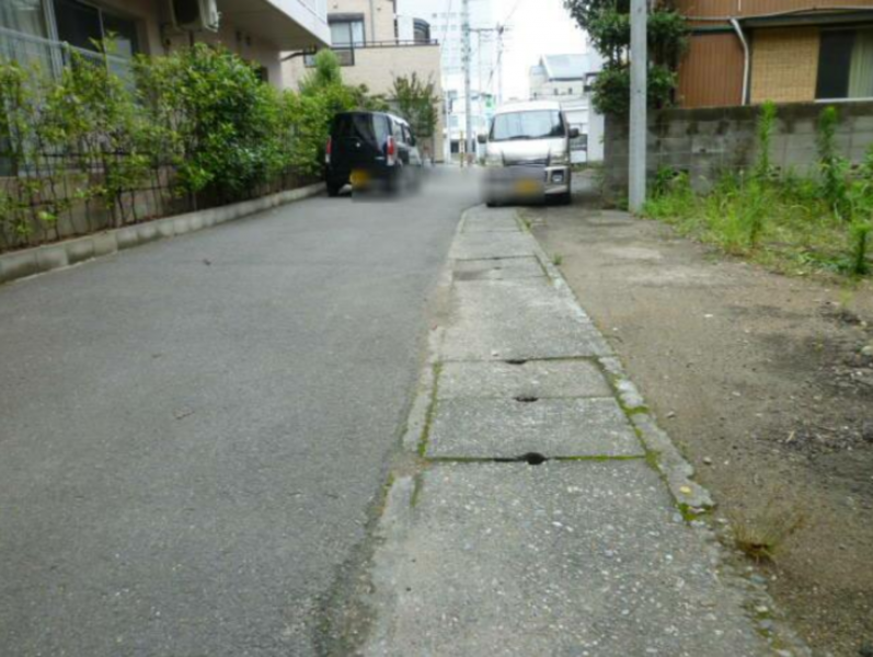 徳島市昭和町３丁目の土地の画像です