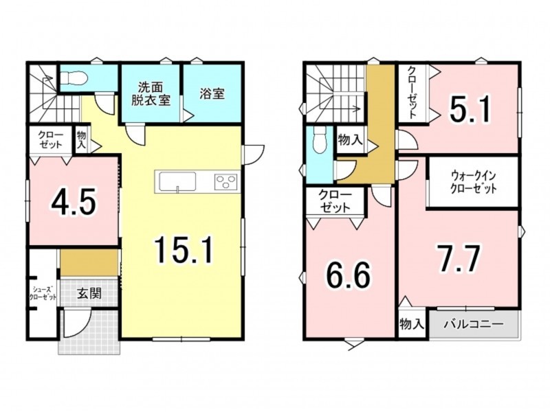 徳島市沖浜町明治開の一戸建ての画像です