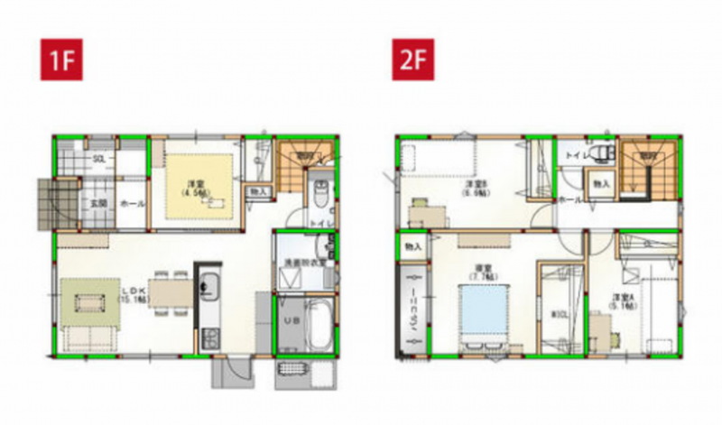 徳島市八万町弐丈の一戸建ての画像です