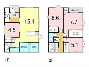 徳島市大松町塚田の一戸建ての画像です