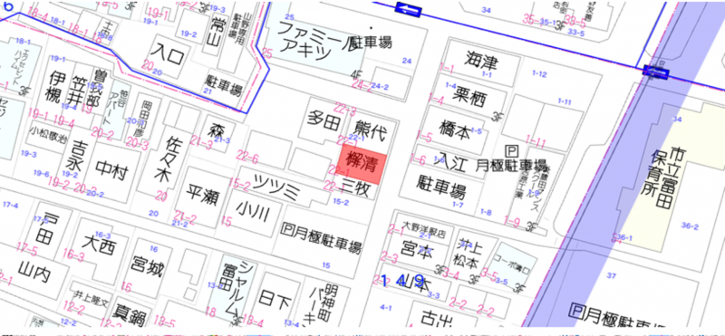徳島市明神町２丁目の一戸建ての画像です