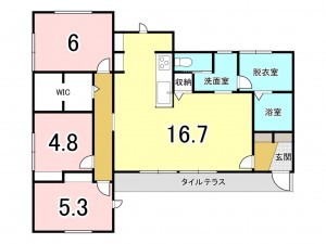 徳島市南庄町３丁目の一戸建ての画像です