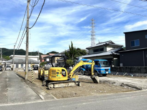 徳島市名東町３丁目の土地の画像です