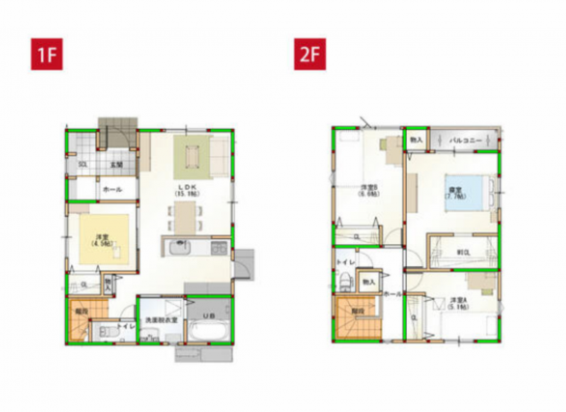 徳島市名東町3丁目の一戸建ての画像です