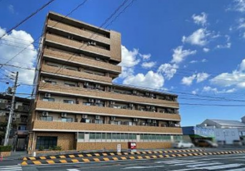 徳島市昭和町５丁目のマンションの画像です