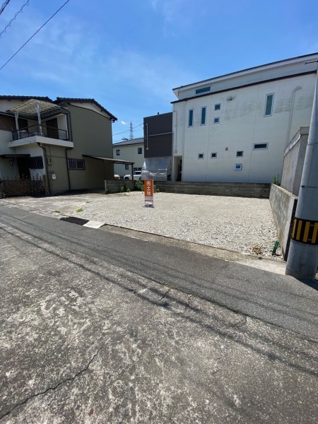 徳島市八万町千鳥の土地の画像です