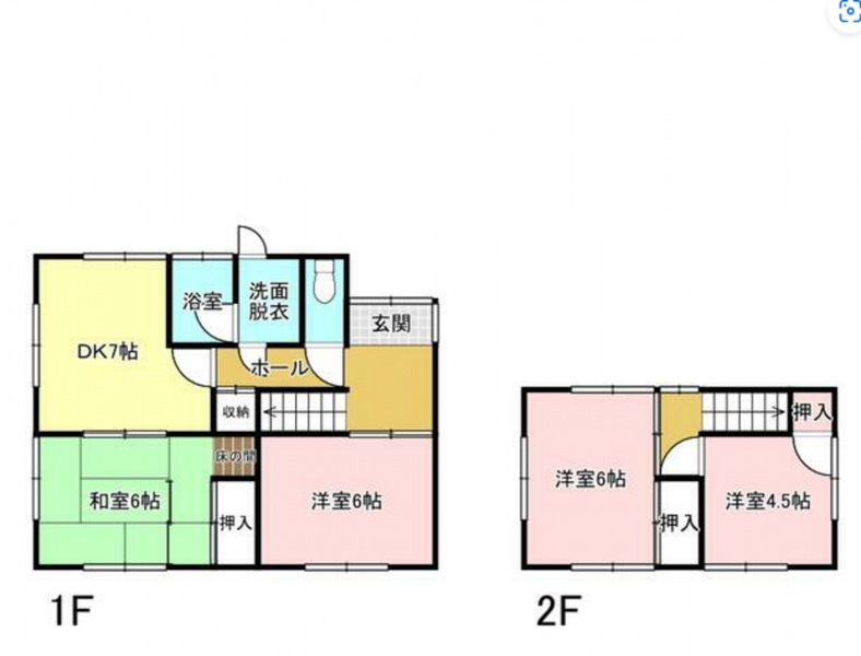 徳島市川内町富久の一戸建ての画像です