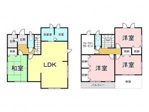 徳島市国府町井戸字城ノ内の一戸建ての画像です