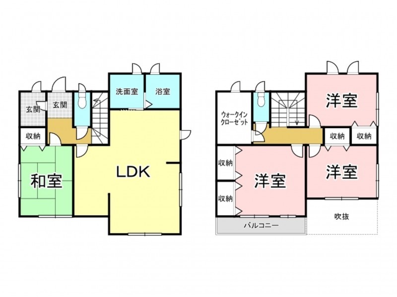 徳島市国府町井戸字城ノ内の一戸建ての画像です