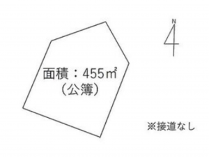 徳島市中島田町２丁目の土地の画像です