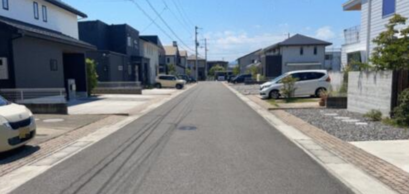 徳島市南庄町５丁目の土地の画像です