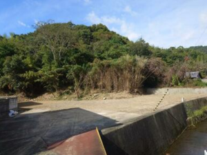 徳島市八万町中津浦の土地の画像です