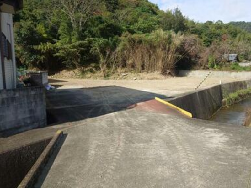 徳島市八万町中津浦の土地の画像です