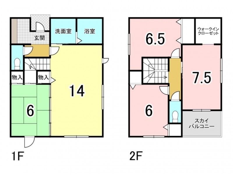 徳島市大原町余慶の一戸建ての画像です