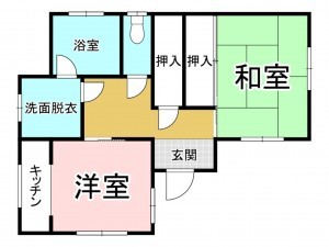 徳島市住吉3丁目の一戸建ての画像です