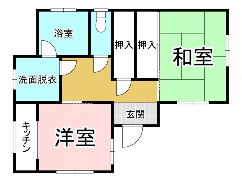 徳島市住吉3丁目の一戸建ての画像です