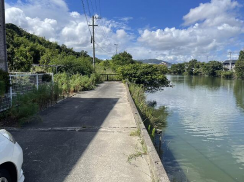 徳島市大原町籠の土地の画像です