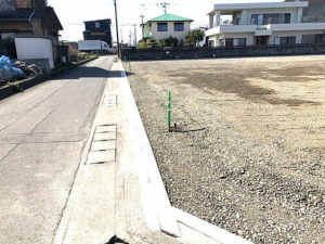 徳島市応神町吉成字只津の土地の画像です