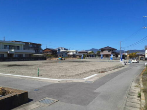 徳島市応神町吉成字只津の土地の画像です