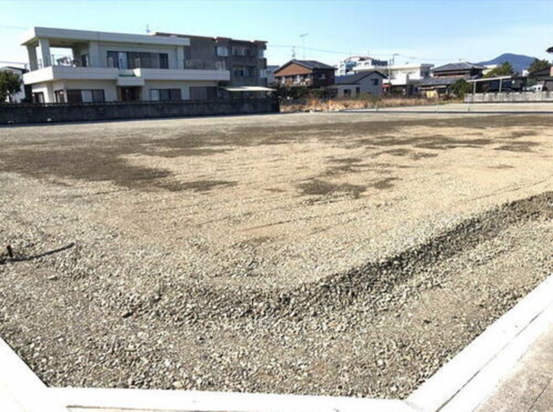 徳島市応神町吉成字只津の土地の画像です