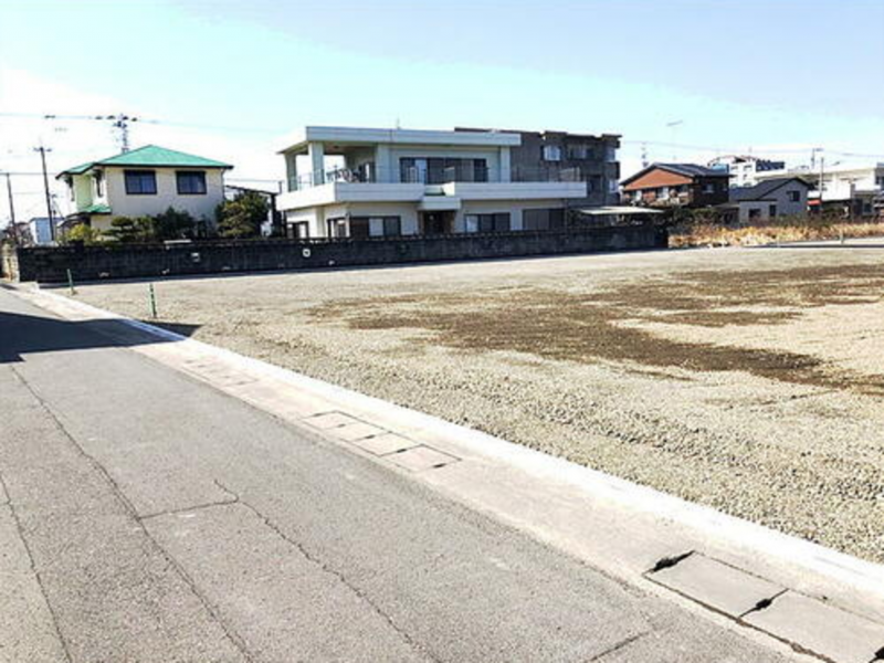 徳島市応神町吉成字只津の土地の画像です