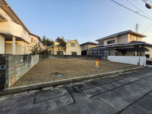 徳島市山城町東浜傍示の土地の画像です