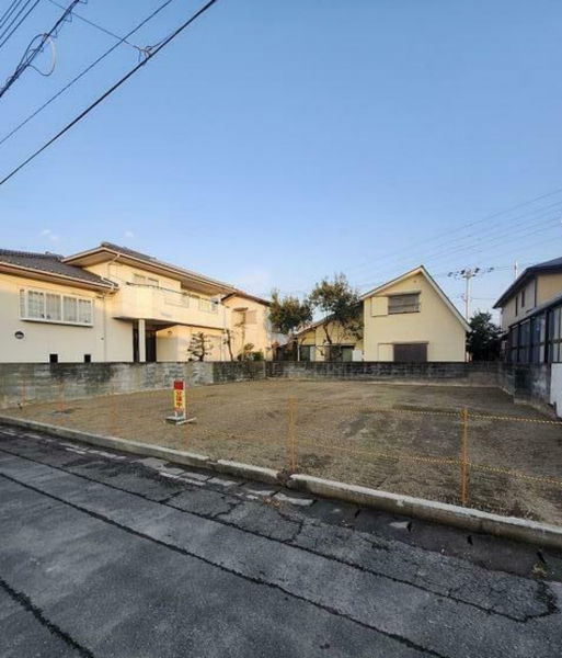 徳島市山城町東浜傍示の土地の画像です