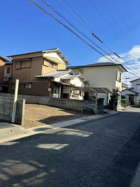 徳島市名東町3丁目の土地の画像です