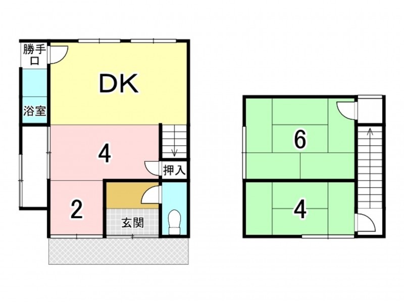 徳島市佐古四番町の一戸建ての画像です