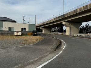 徳島市応神町東貞方字西中須の土地の画像です