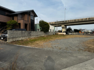 徳島市応神町東貞方字西中須の土地の画像です