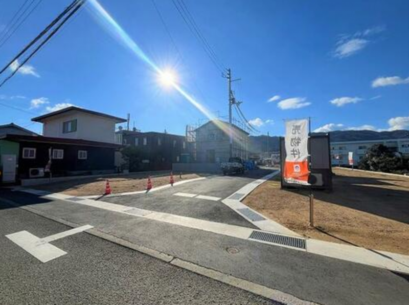 徳島市南矢三町1丁目の土地の画像です