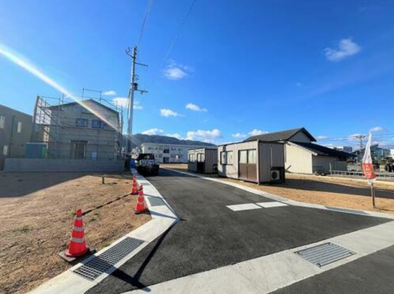 徳島市南矢三町1丁目の土地の画像です