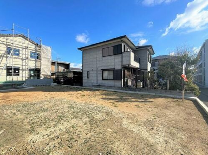 徳島市南矢三町1丁目の土地の画像です