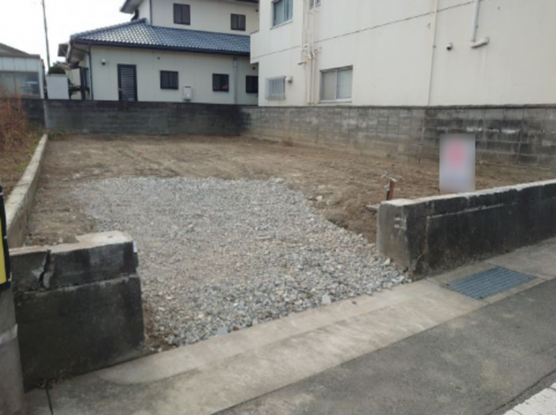 徳島市沖浜町明治開の土地の画像です