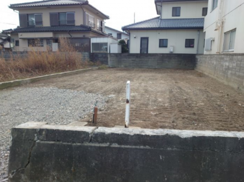 徳島市沖浜町明治開の土地の画像です