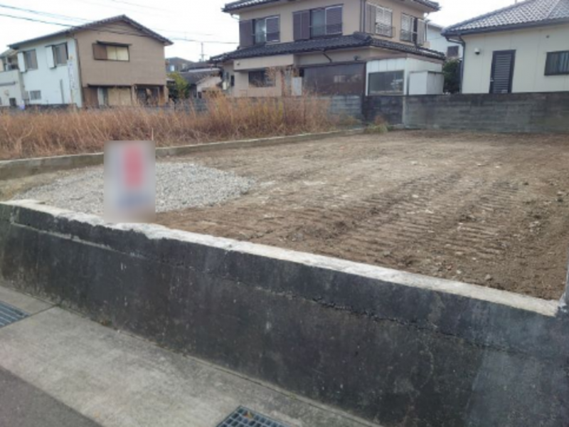徳島市沖浜町明治開の土地の画像です